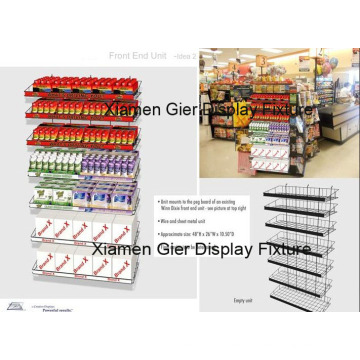 Supermarket Shelves